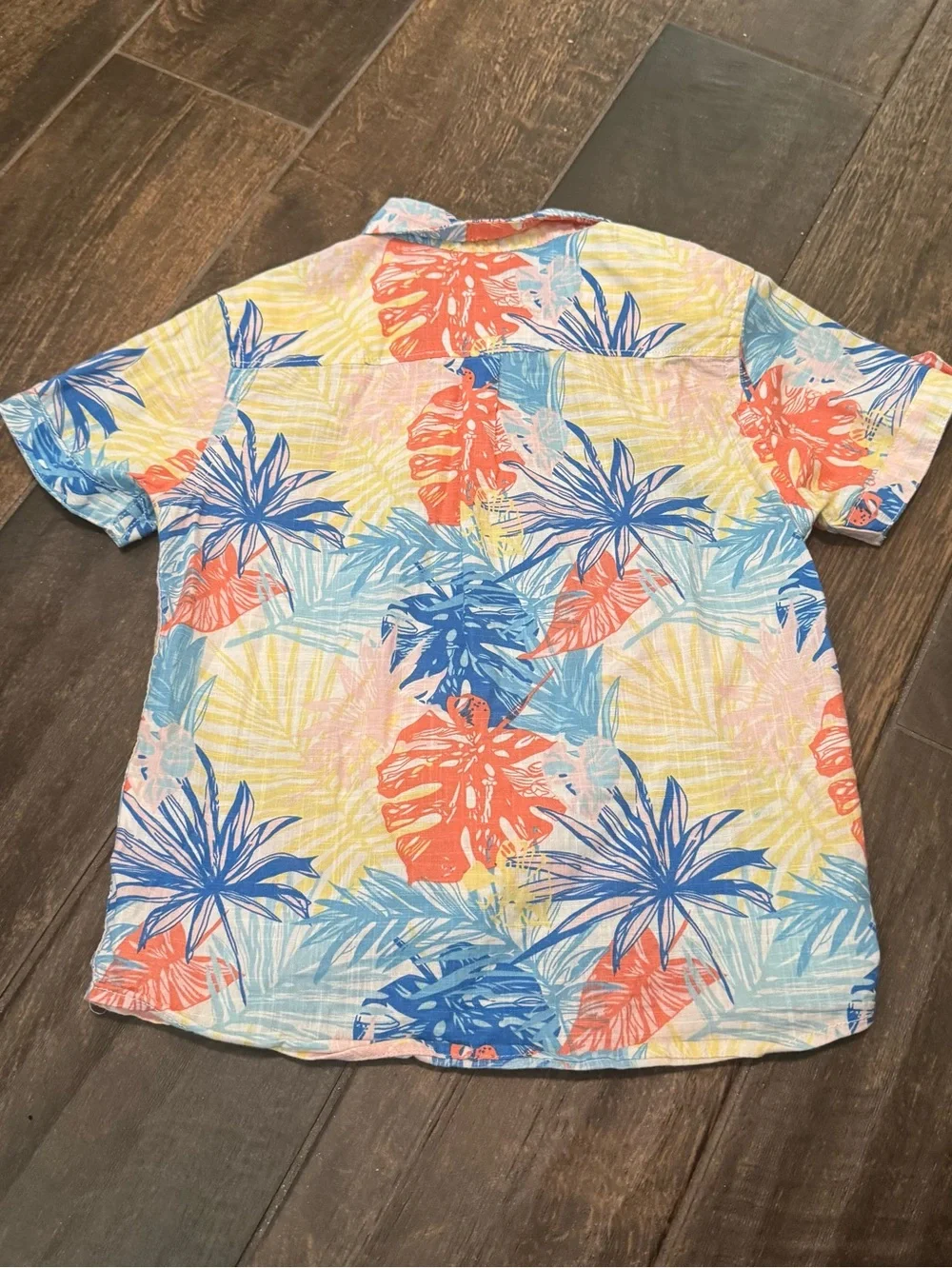 NWOT Hop Boys Tropical Camp Shirt